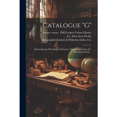 Catalogue ”G”