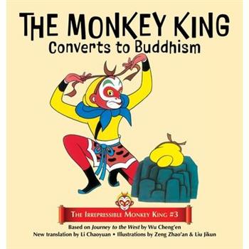 The Monkey King Converts to Buddhism