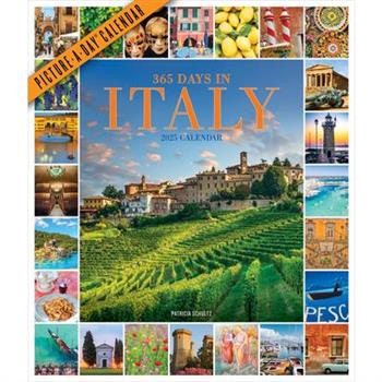 365 Days in Italy Picture-A-Day(r) Wall Calendar 2025