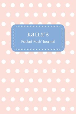 Kaila's Pocket Posh Journal, Polka Dot