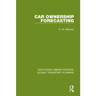 Car Ownership Forecasting