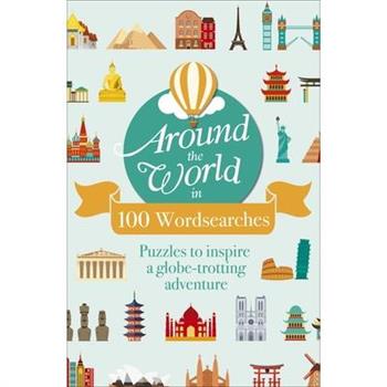 Around the World in 100 Wordsearches