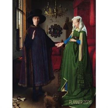 Arnolfini Portrait Art Planner 2026