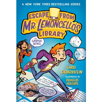 Escape from Mr. Lemoncello's Library: The Graphic Novel