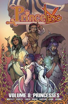 Princeless 8 - Princesses