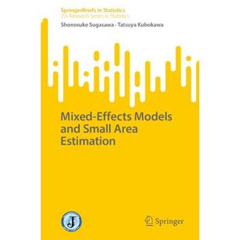 Mixed-Effects Models and Small Area Estimation
