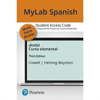 MySpanishLab with Pearson eText Student Access Code
