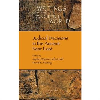 Judicial Decisions in the Ancient Near East