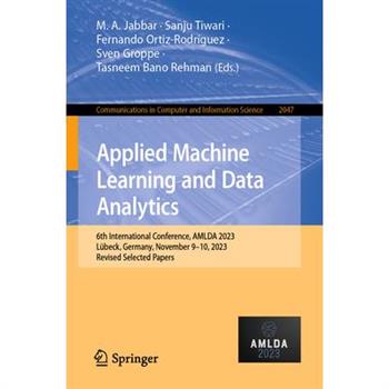 Applied Machine Learning and Data Analytics