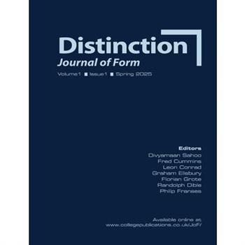 Distinction. Journal of Form. V1(1) Spring 2025