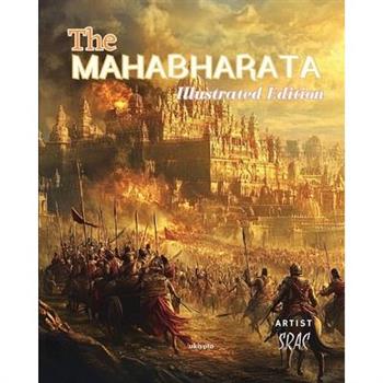 The Mahabharata Illustrated Delux Edition for Children