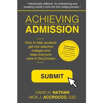 Achieving Admission