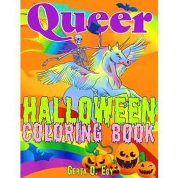 Queer Halloween Coloring Book