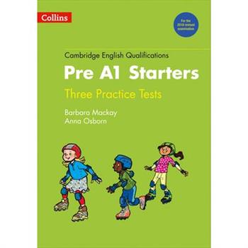 Cambridge English Qualifications - Practice Tests for Pre A1 Starters