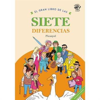 El Gran Libro de Las Siete Diferencias