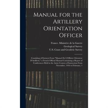 Manual for the Artillery Orientation Officer