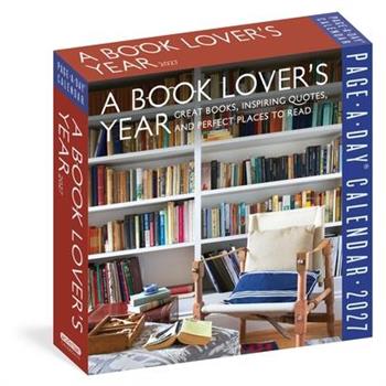 A Book Lover's Year Page-A-Day(r) Calendar 2027