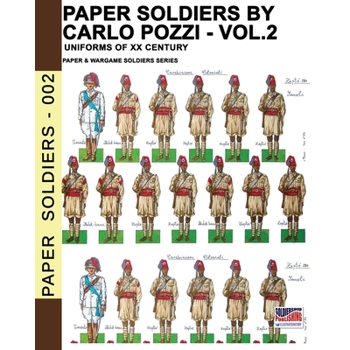 Paper Soldiers by Carlo Pozzi - Vol. 2