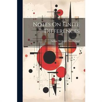 Notes On Finite Differences