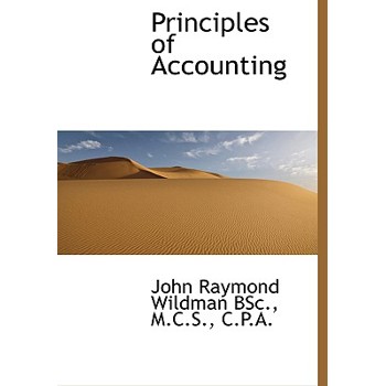 Principles of Accounting