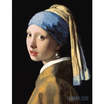 Girl With a Pearl Earring Planner 2026