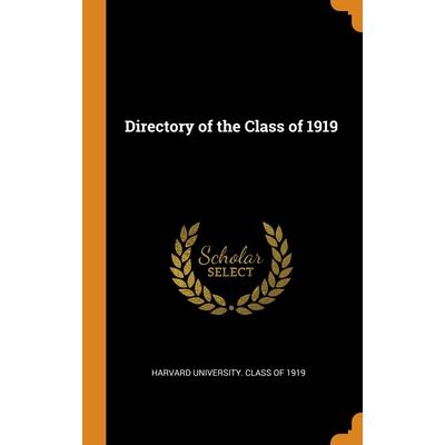 Directory of the Class of 1919