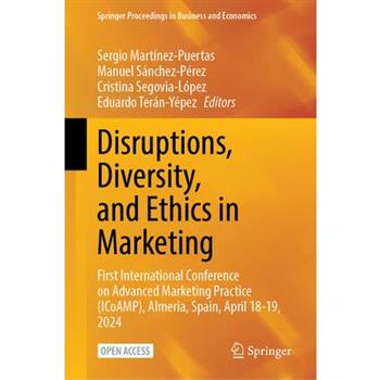 Disruptions, Diversity, and Ethics in Marketing