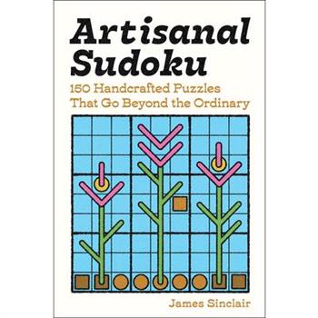 Artisanal Sudoku