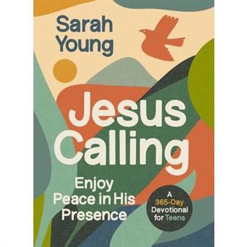 Jesus Calling, Teen Cover, with Scripture References