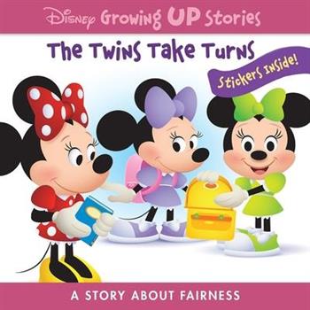 Disney Growing Up Stories: The Twins Take Turns