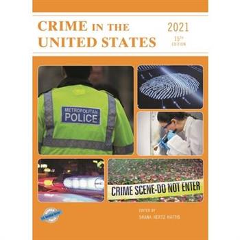 Crime in the United States 2021, 15th Edition