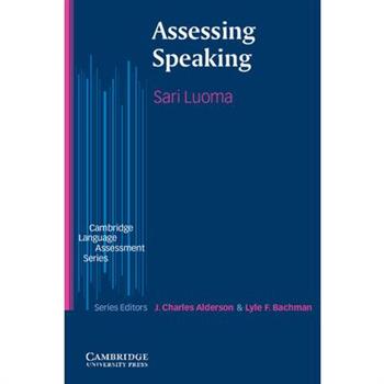 Assessing Speaking