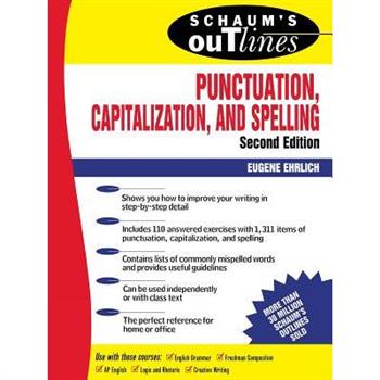 Schaum’s Outline of Punctuation, Capitalization & Spelling