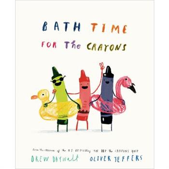 Bath Time for the Crayons