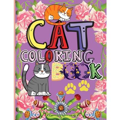 Cat Coloring Book