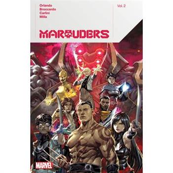 Marauders by Steve Orlando Vol. 2