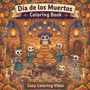 Dia de los Muertos Coloring Book