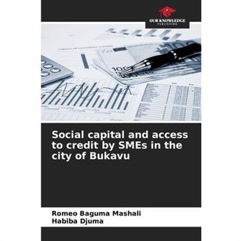 Social capital and access to credit by SMEs in the city of Bukavu