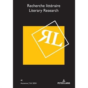 Recherche Litt矇raire / Literary Research