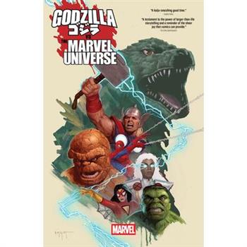 Godzilla vs. the Marvel Universe