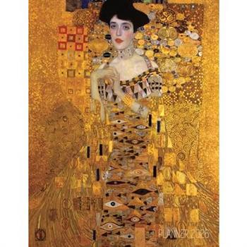 Gustav Klimt Monthly Planner 2026