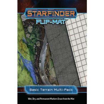 Starfinder Flip-Mat: Basic Terrain Multi-Pack