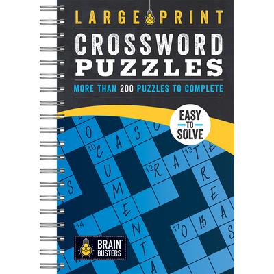 Large Print Crossword Puzzles