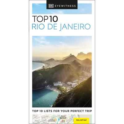 DK Eyewitness Top 10 Rio de Janeiro