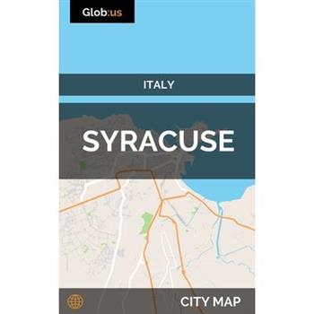 Syracuse, Italy - City Map