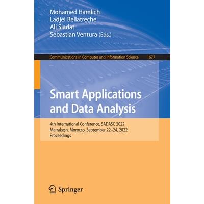 Smart Applications and Data Analysis