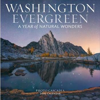 Washington Evergreen Wall Calendar 2025