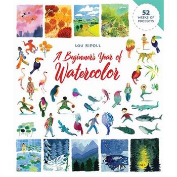 A Beginner's Year of Watercolor