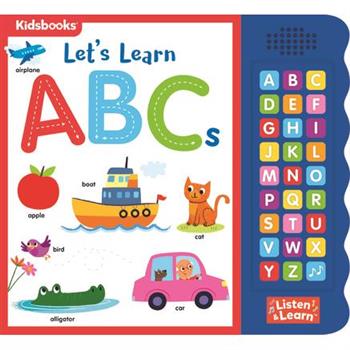 27-Button Sound Book Let's Learn ABCs
