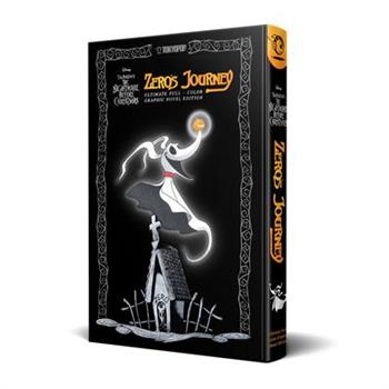 Disney Manga: Tim Burton's the Nightmare Before Christmas - Zero's Journey (Ultimate Full-Color Graphic Novel Edition)